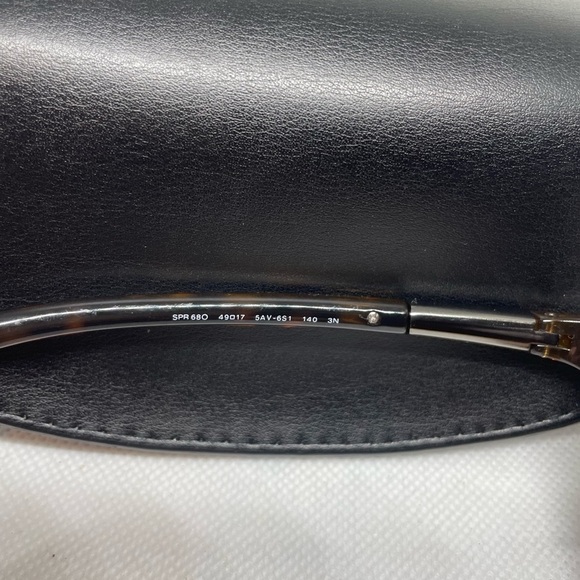 Prada Women’s Sunglasses SPR68O 5AV-3M 49/17/149 New No Tags main image 7